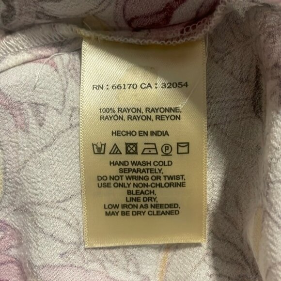 Maeve Anthropologie Floral Blouse Size Small - Picture 15 of 16